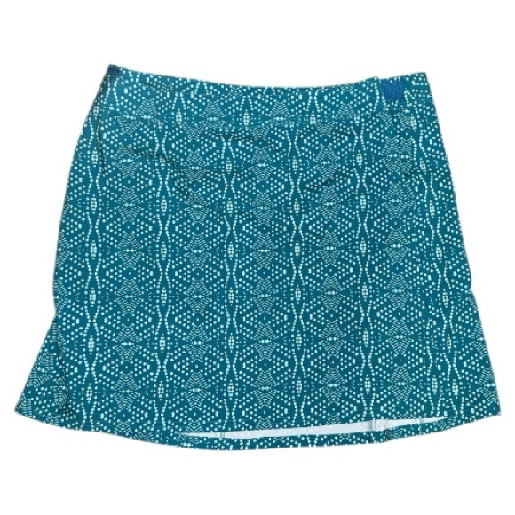 Rip Skirt Hawaii Playa Ocean Teal Wrap Skirt  Length 2 Size XL - Picture 1 of 4